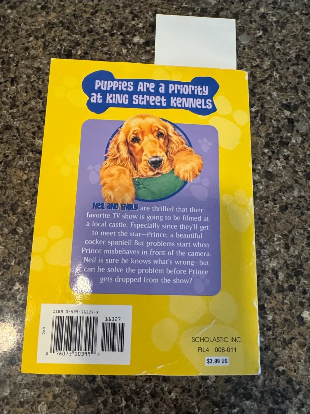 Puppy Patrol Kids Learning Book Set - Colorful Dog Cover Designs